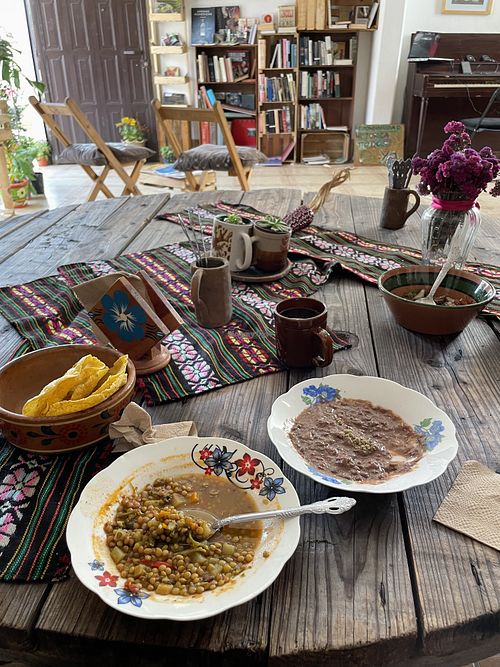   at ART Libreria in San Cristobal De Las Casas