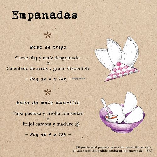 Carta (2/7) at Caléndulas - Cloud Kitchen in Bogota