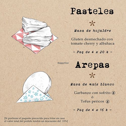 Carta (3/7) at Caléndulas - Cloud Kitchen in Bogota