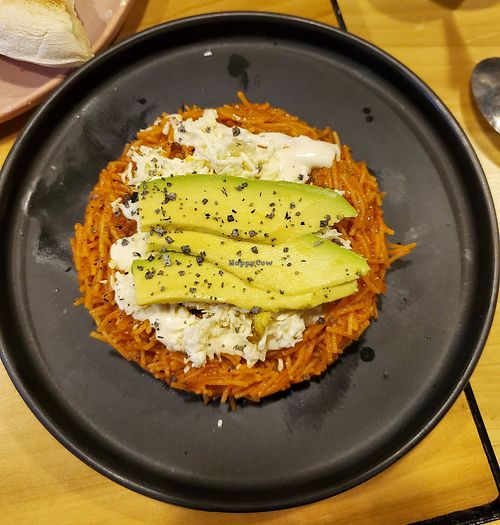 Fidel seco at Changos Veganos in Mexico City