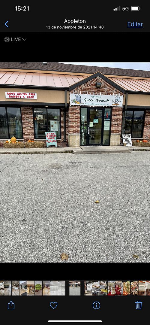   at Green Tomato  in Appleton