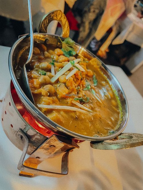 Chana masala  at Yarsagumba in Funchal