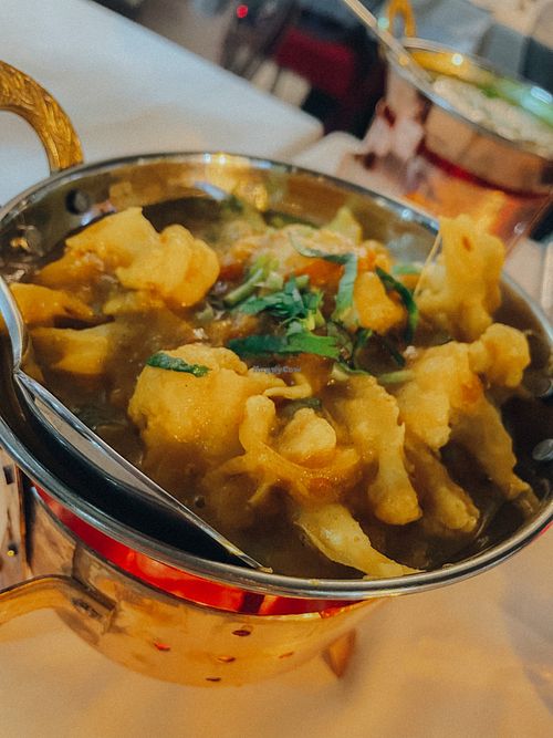 Aloo gobi  at Yarsagumba in Funchal