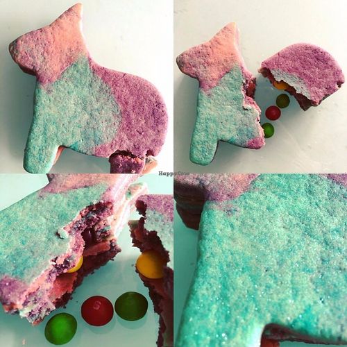 Pinata cookie! at Hannah Banana Bakery in Southampton