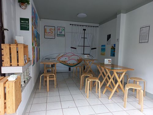Inside at Ls' Kitchen in Chiang Mai
