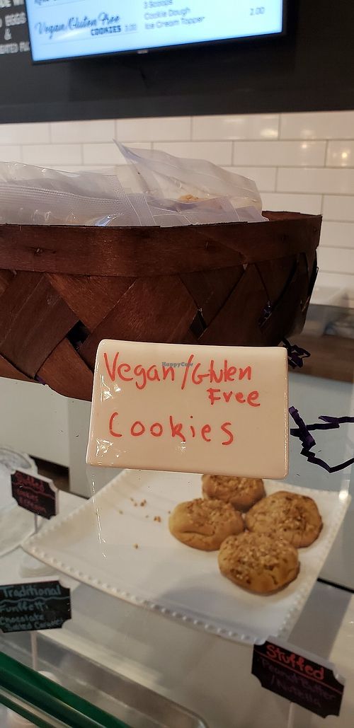 Cookie at Treat Dreams in Ferndale