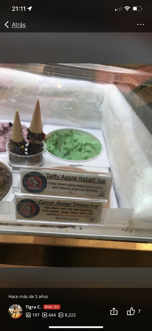   at Chocolate Shoppe Ice Cream Co - State Capitol in Madison