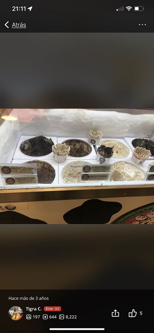   at Chocolate Shoppe Ice Cream Co - State Capitol in Madison