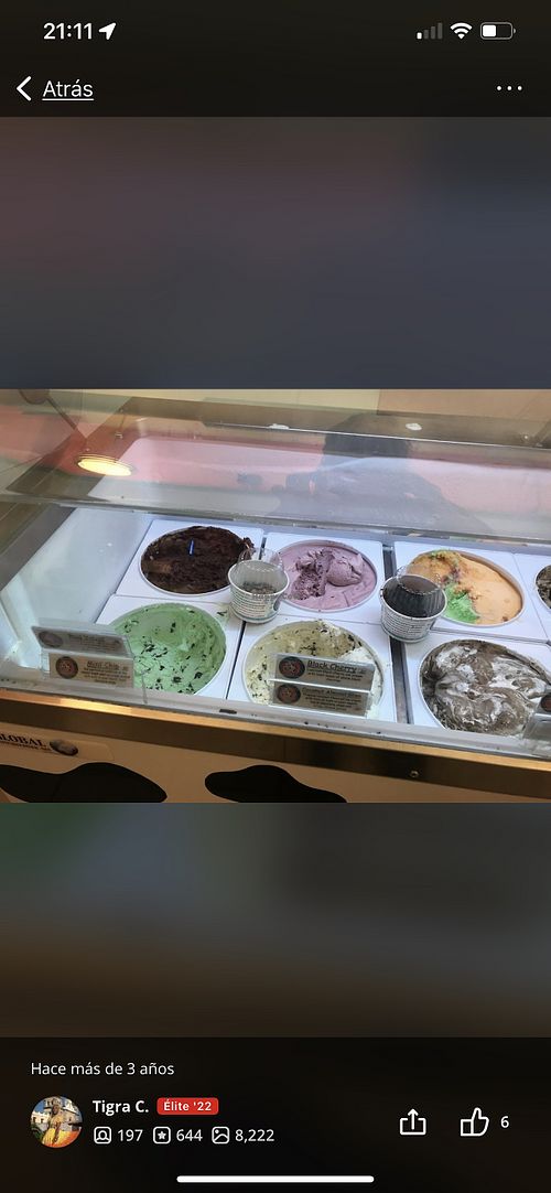   at Chocolate Shoppe Ice Cream Co - State Capitol in Madison