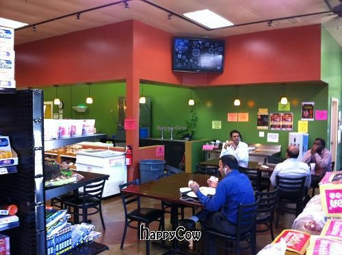 Kitchen area at Rani Foods at Rani's World Foods Kitchen in Houston
