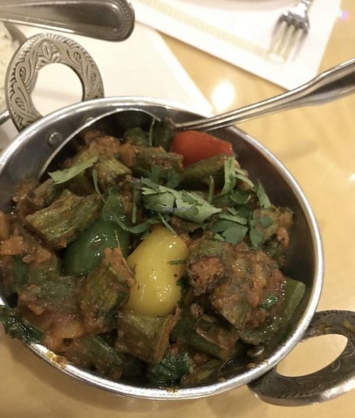 Bhindi Masala   at Swad in Monona