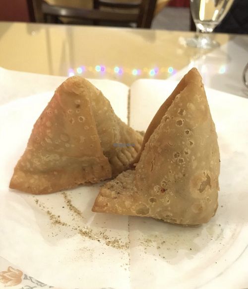 Samosas   at Swad in Monona