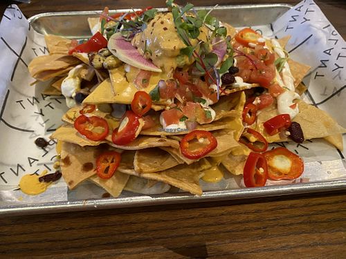 Loaded Nachos  at Besina in Providence