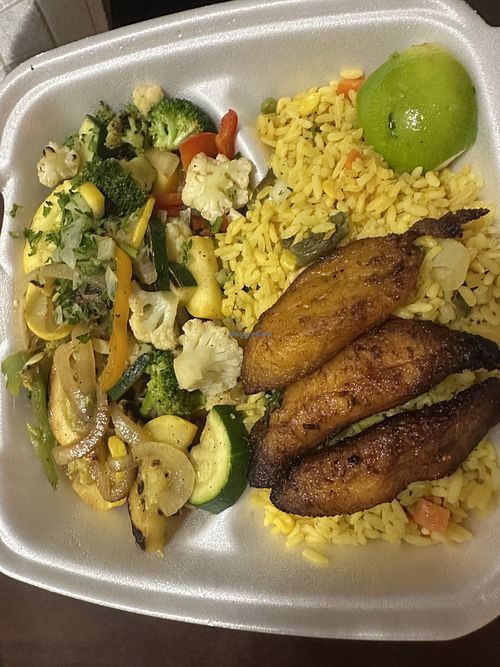 Vegan asados  at Rancho Alegre in Savannah