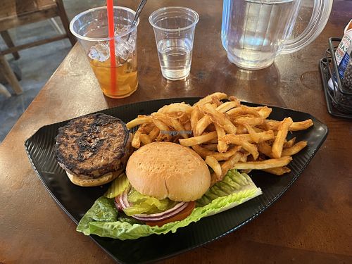  at Pine House Cafe in Mount Laguna