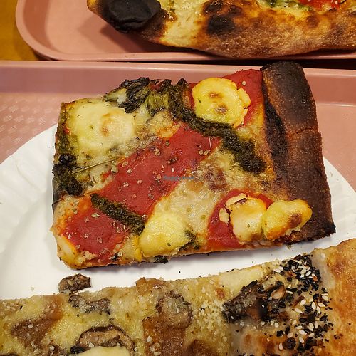 Sicilian Pizza at Hot Tongue Pizza in Los Angeles
