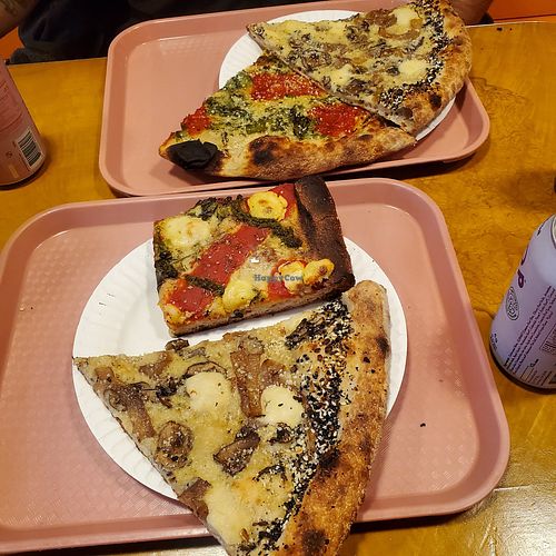 Delicious at Hot Tongue Pizza in Los Angeles