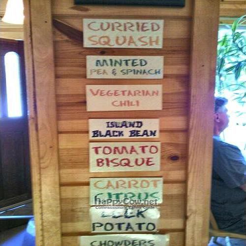 great soup selection at The Casual Chef Cafe in Union Pier