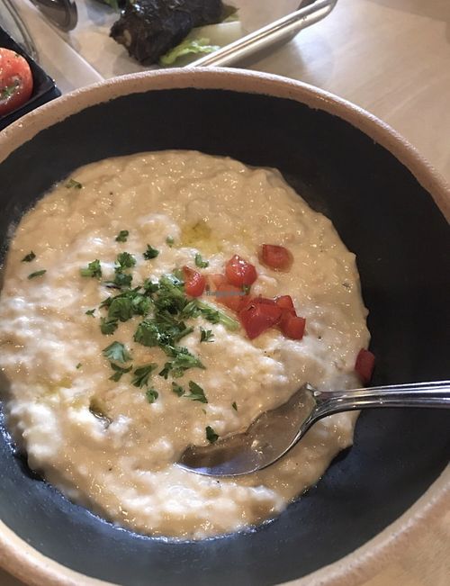 Baba Ganoush is ok  at Meddys - Greenwich Rd in Wichita