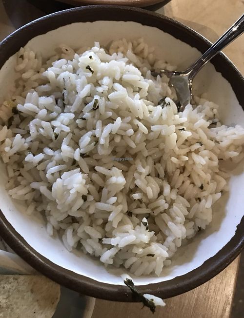 Rice was bland   at Meddys - Greenwich Rd in Wichita