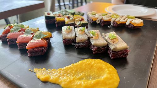 Cofu platter  at Cofu in Vancouver