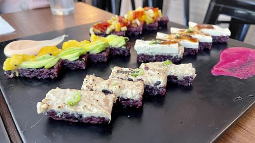 Dasario platter  at Cofu in Vancouver