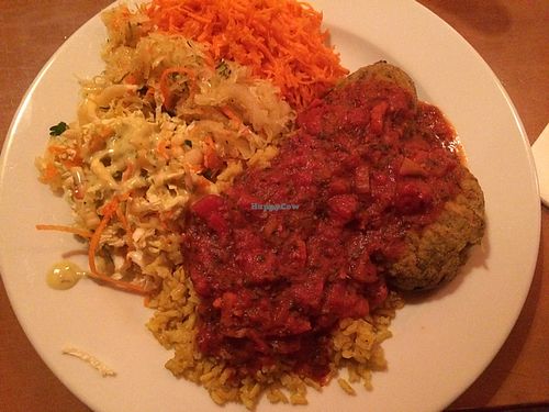 mixed plate at SmaczneGO in Warsaw