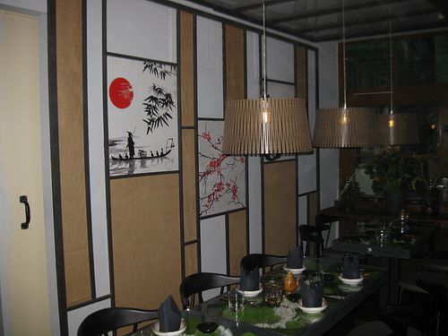 Interior at Secret Garden in Munich