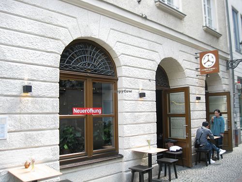 Exterior at Secret Garden in Munich