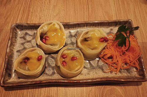 Gyoza at Secret Garden in Munich