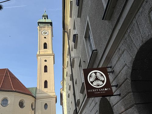 front  at Secret Garden in Munich