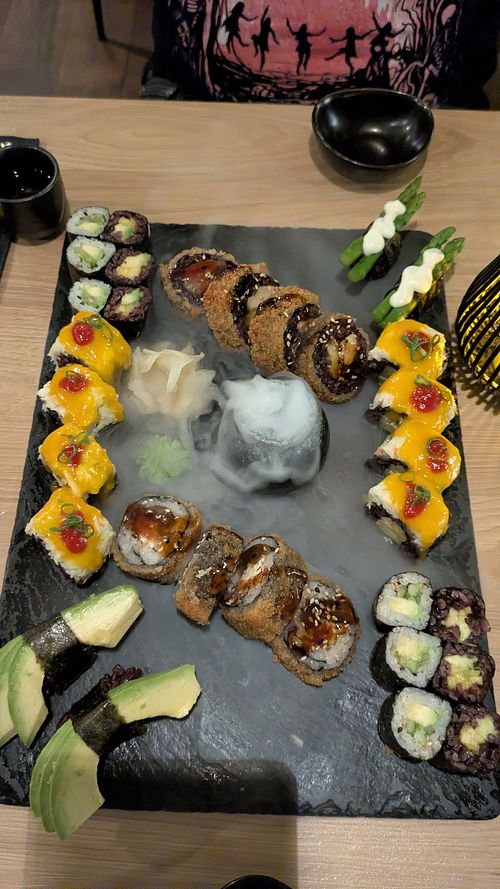 Platter for 2 at Secret Garden in Munich