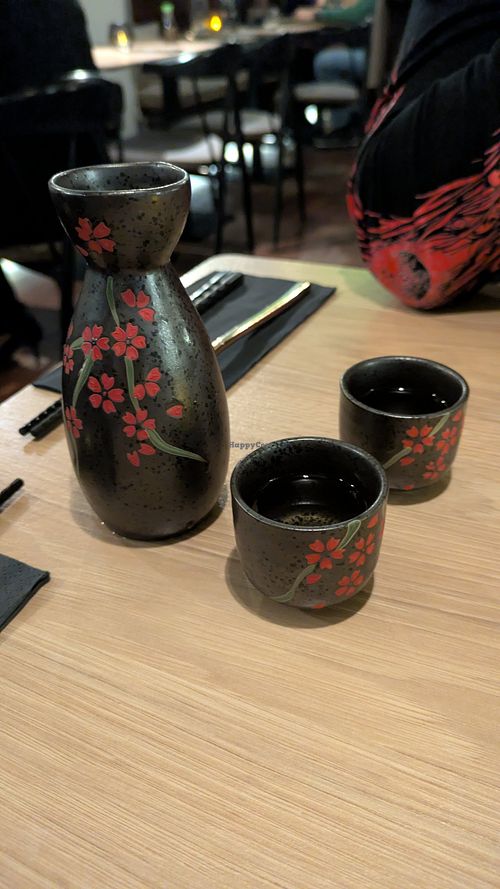 Sake at Secret Garden in Munich