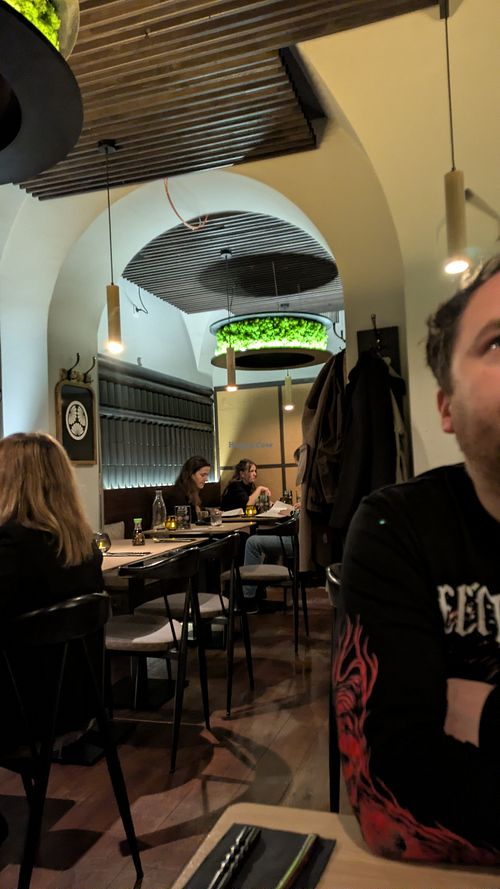 Vibe at Secret Garden in Munich