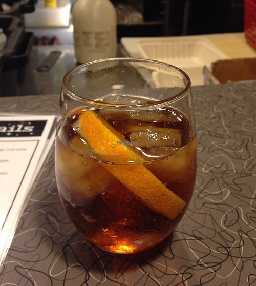 drink special at Veggie Galaxy in Cambridge