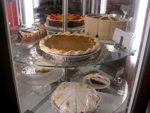 pies at Veggie Galaxy in Cambridge