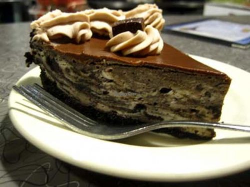 Oreo Cheesecake : alright at Veggie Galaxy in Cambridge