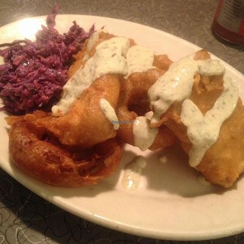   at Veggie Galaxy in Cambridge