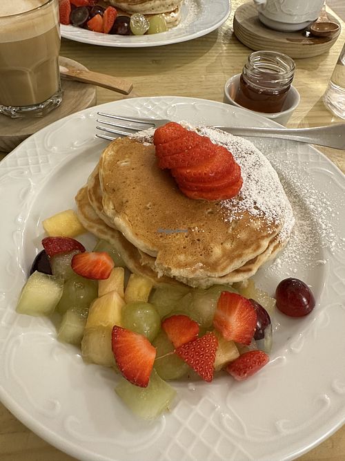 Vegan Pancakes   at Billy Brunch Sevilla in Sevilla