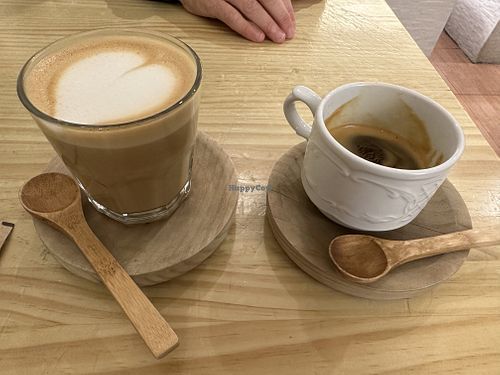 Coffee drinks   at Billy Brunch Sevilla in Sevilla