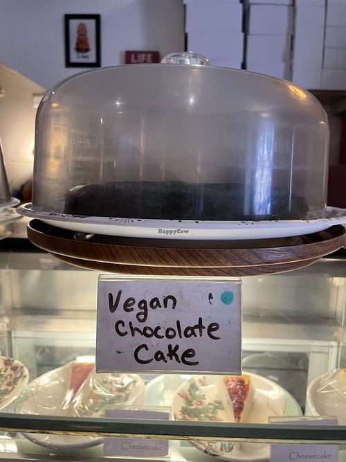 V chocolate cake  at Be Happy in Bodhgaya