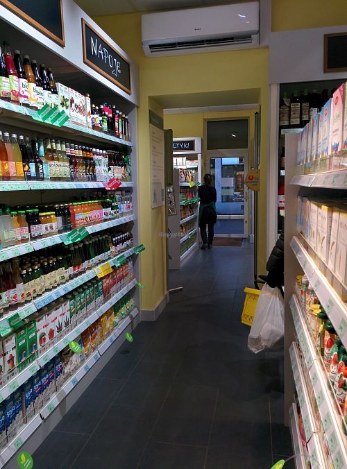 interior at Organic Farma Zdrowia in Warsaw