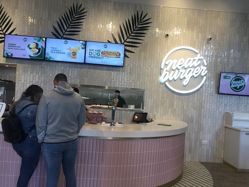 Neat   at Neat Burger - Bishopsgate in London