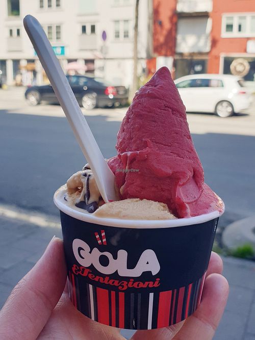  at Gola Gelato & Cafe in Trondheim
