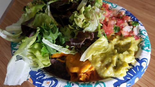 Mexican bowl at Maui Kombucha in Haiku