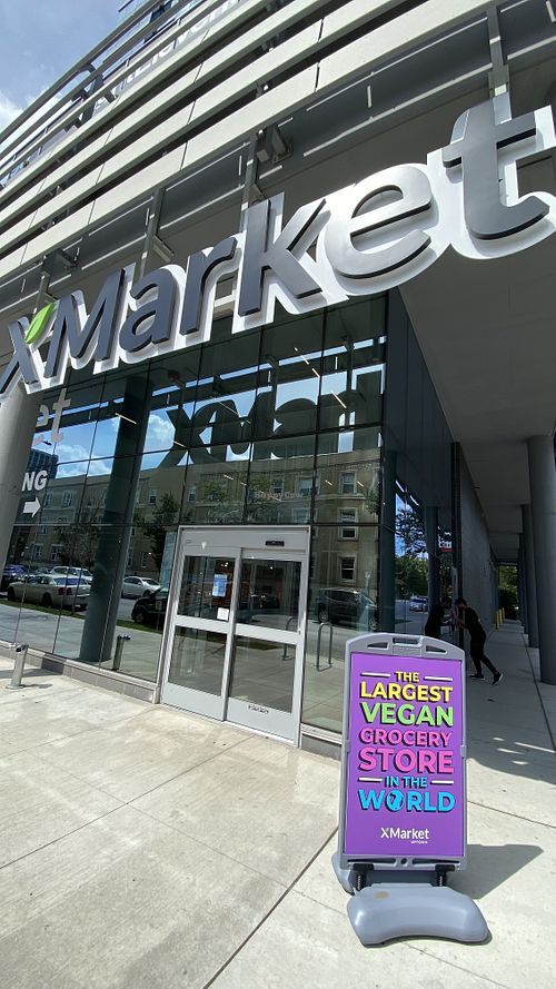 XMarket & Vegan Food Hall Uptown Chicago Illinois Veg Store HappyCow