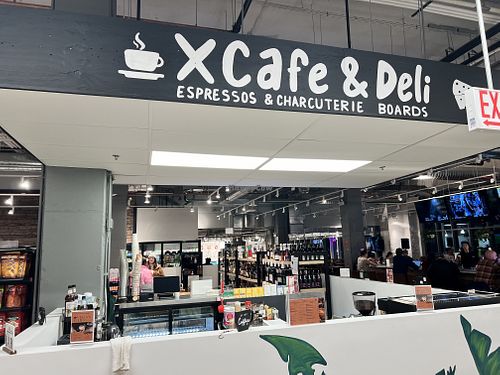   at XMarket & Vegan Food Hall - Uptown in Chicago