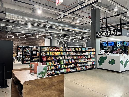   at XMarket & Vegan Food Hall - Uptown in Chicago