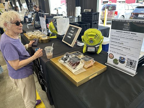   at Boujie Vegan Bakery - Vegan Bake Shoppe in Charlotte