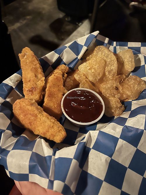 Beyond chk’n tenders!  at Screenland in North Kansas City